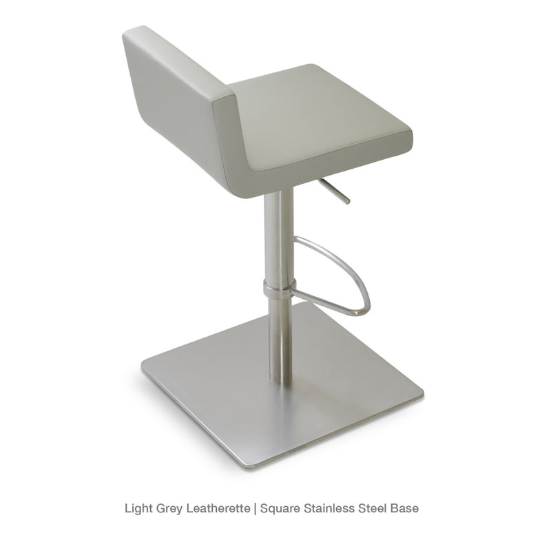 Dallas Piston Stool