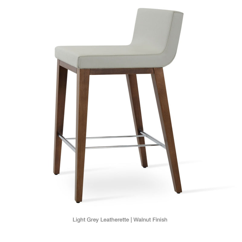Dallas Wood Stool