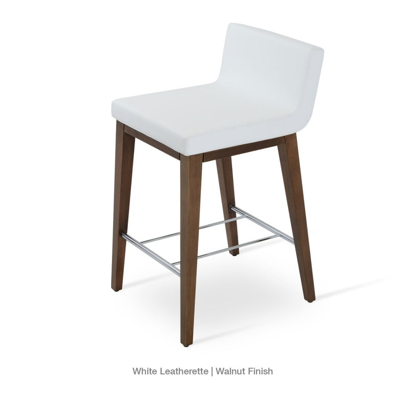Dallas Wood Stool