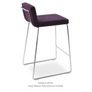 Dallas Handle Black Wire Stool