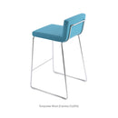 Dallas Handle Black Wire Stool