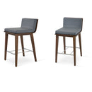 Dallas PL Wood Stools