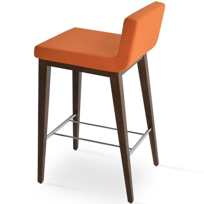 Dallas Wood Stool
