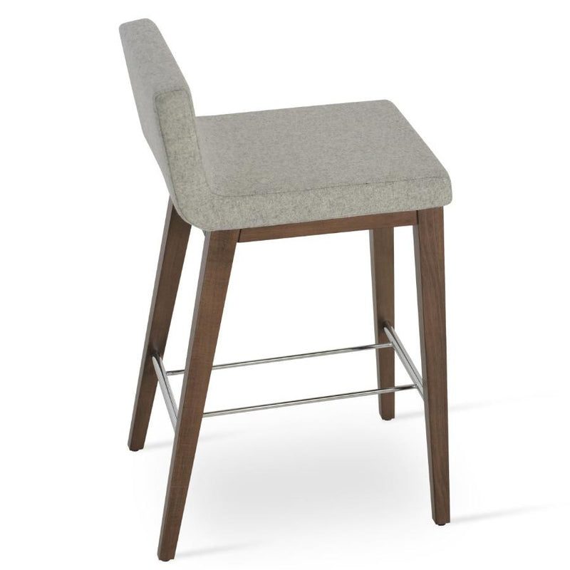 Buy Slim Lightweight Modern Wood Dallas Stool | 212Concept