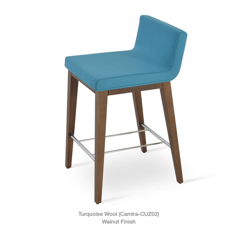 Dallas Wood Stool