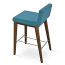 Dallas Wood Stool
