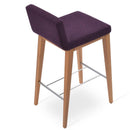 Dallas Wood Stool
