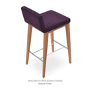 Dallas Wood Stool