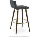 Dallas DR Wood Stool