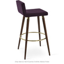 Dallas DR Wood Stool