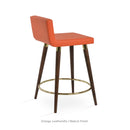 Dallas DR Wood Stool