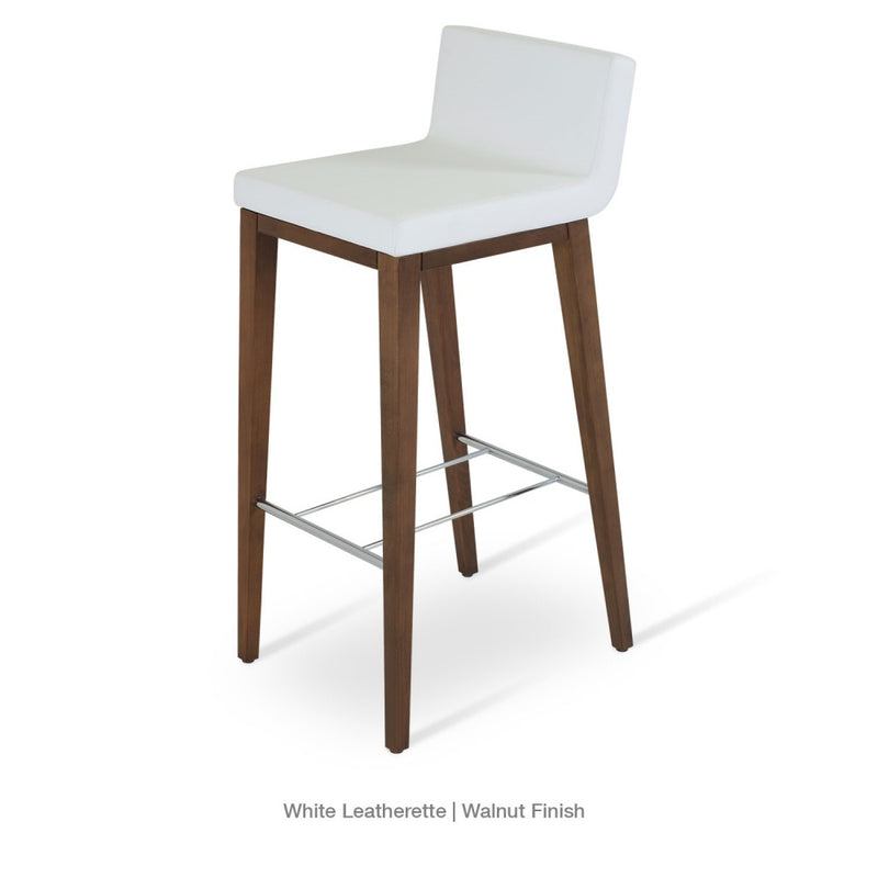 Dallas Wood Stool