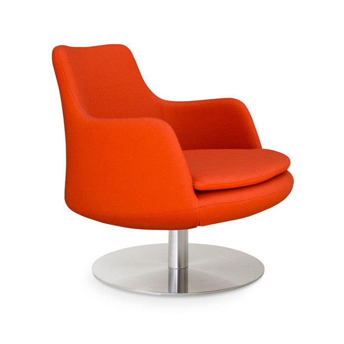 Buy Spacious Round Swivel Lounge Chair | 212Concept