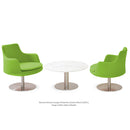 Buy Spacious Round Swivel Lounge Chair | 212Concept