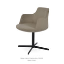 Dervish 4-Star Swivel Armchair