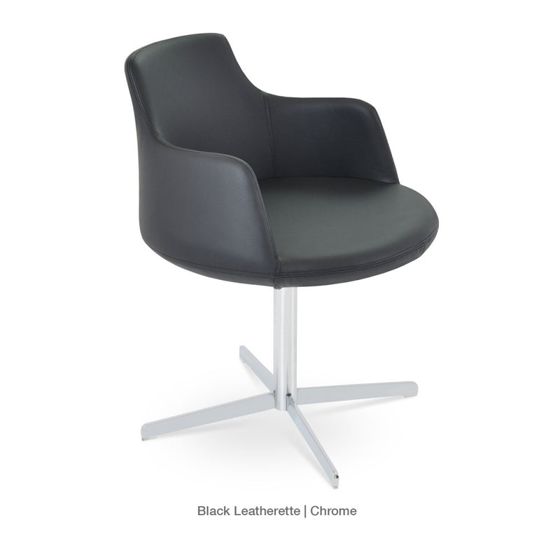 Dervish 4-Star Swivel Armchair