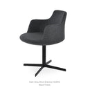 Dervish 4-Star Swivel Armchair