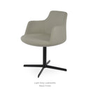 Dervish 4-Star Swivel Armchair