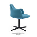 Dervish 4-Star Swivel Armchair