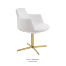 Dervish 4-Star Swivel Armchair