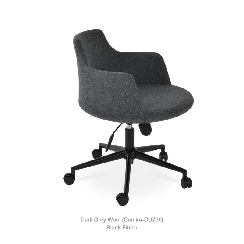 Dervish Arm Office Chair