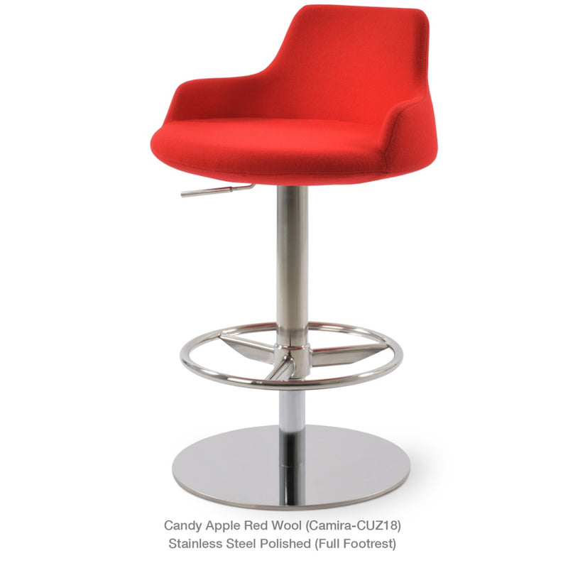 Dervish Piston Stool