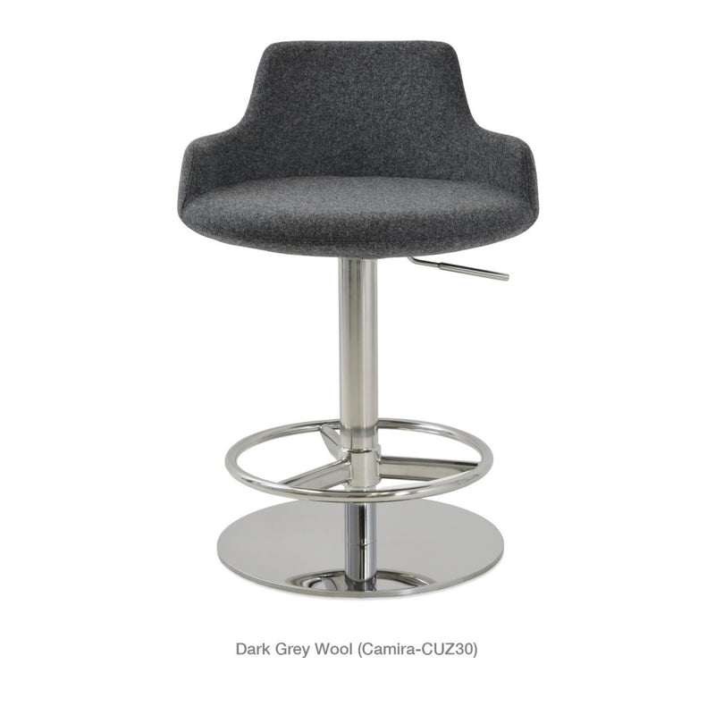 Dervish Piston Stool