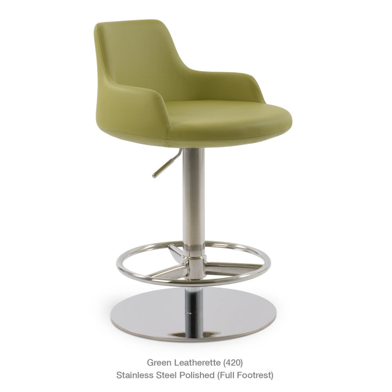Dervish Piston Stool