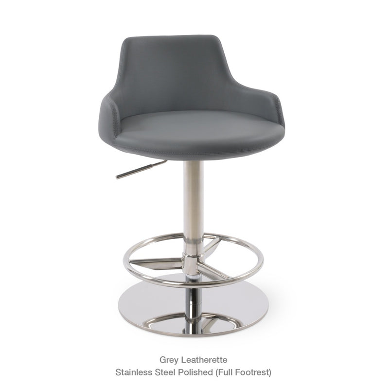 Dervish Piston Stool