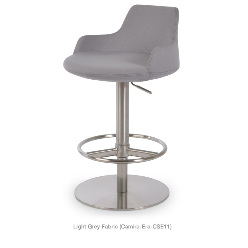 Dervish Piston Stool
