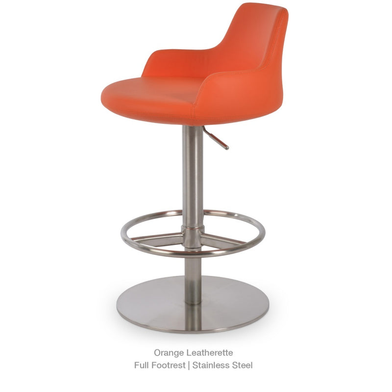 Dervish Piston Stool