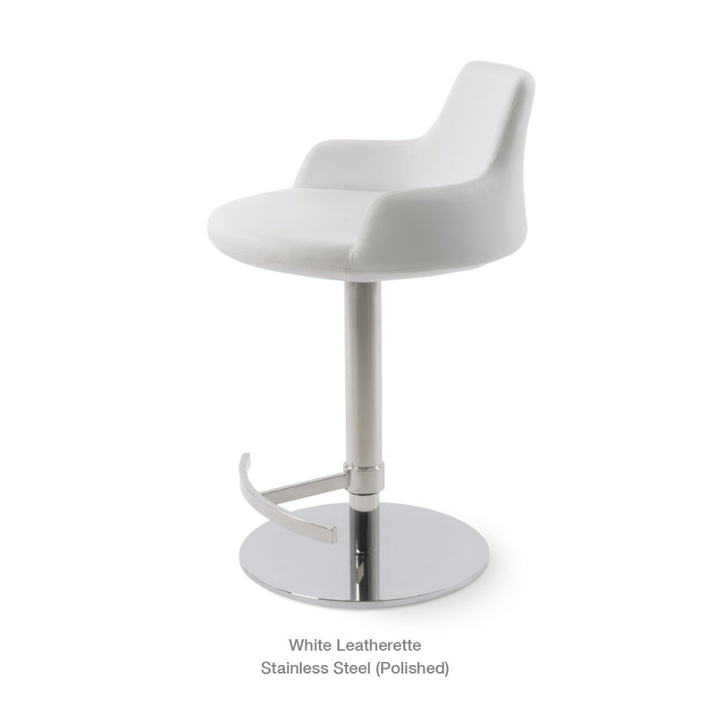 Dervish Piston Stool