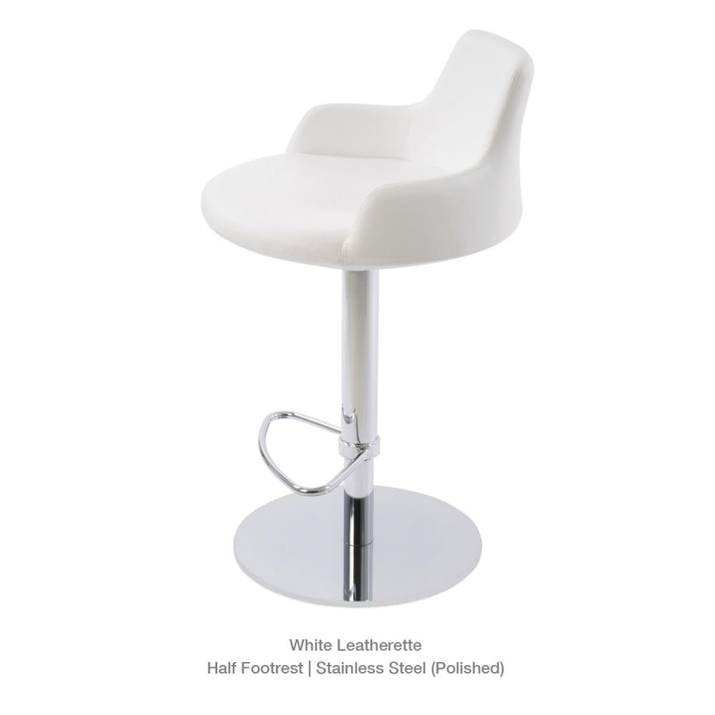Dervish Piston Stool