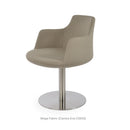 Dervish Round Swivel Armchair