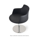 Dervish Round Swivel Armchair