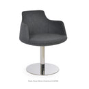 Dervish Round Swivel Armchair