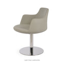 Dervish Round Swivel Armchair
