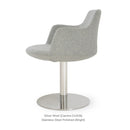 Dervish Round Swivel Armchair