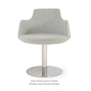 Dervish Round Swivel Armchair