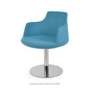 Dervish Round Swivel Armchair