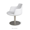 Dervish Round Swivel Armchair