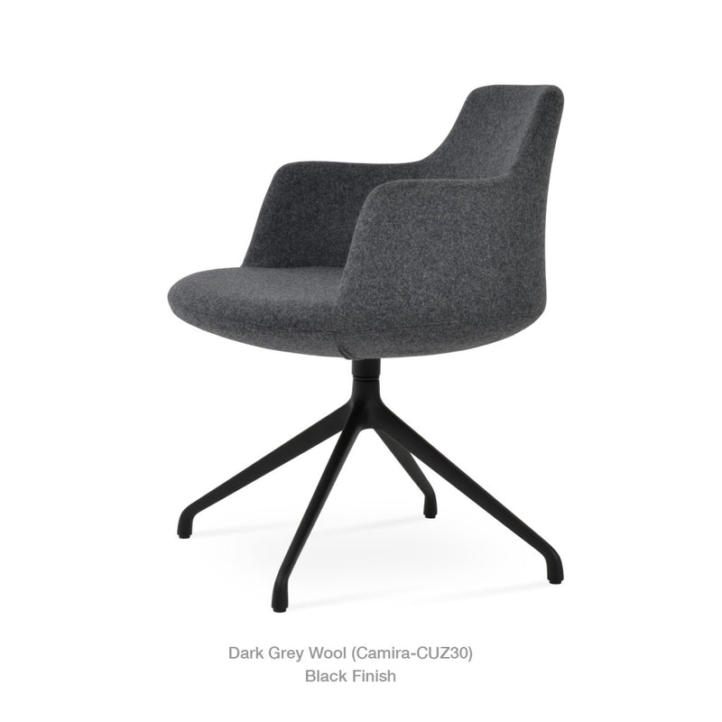 Dervish Spider Swivel Chair
