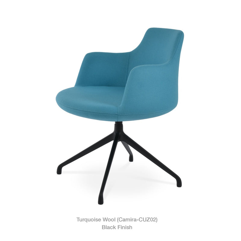 Dervish Spider Swivel Chair