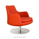 Dervish Round Swivel Lounge Chair