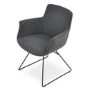 Bottega Arm Wire Chair