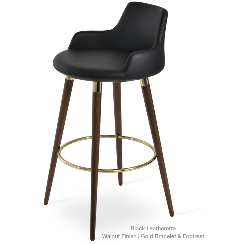 Dervish Wood Stool