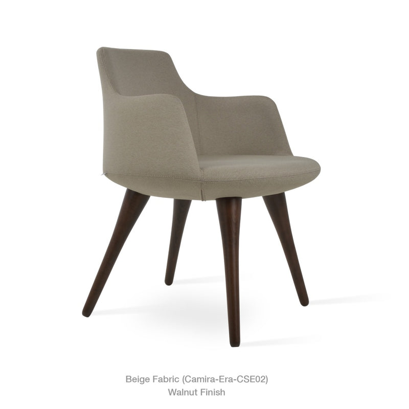 Dervish Wood Armchair