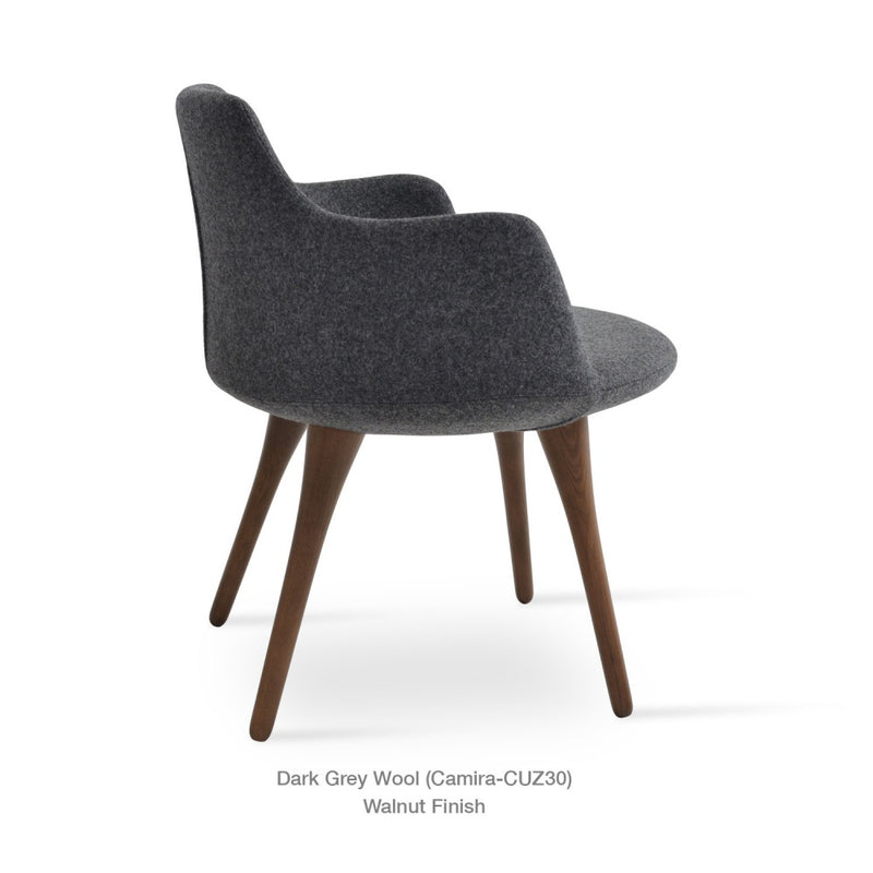 Dervish Wood Armchair