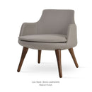 Dervish Wood Lounge Chair