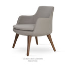 Dervish Wood Lounge Chair
